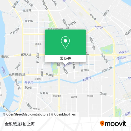 金银钯提纯地图