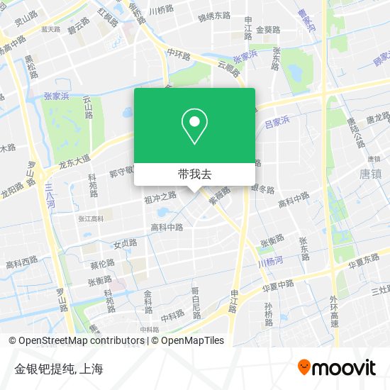金银钯提纯地图