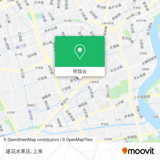 建花水果店地图