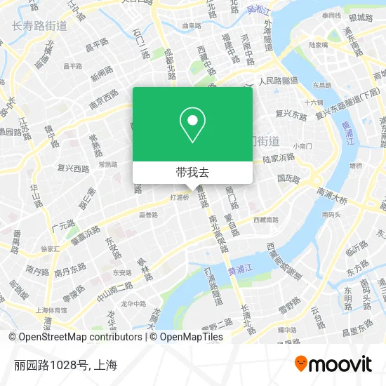丽园路1028号地图