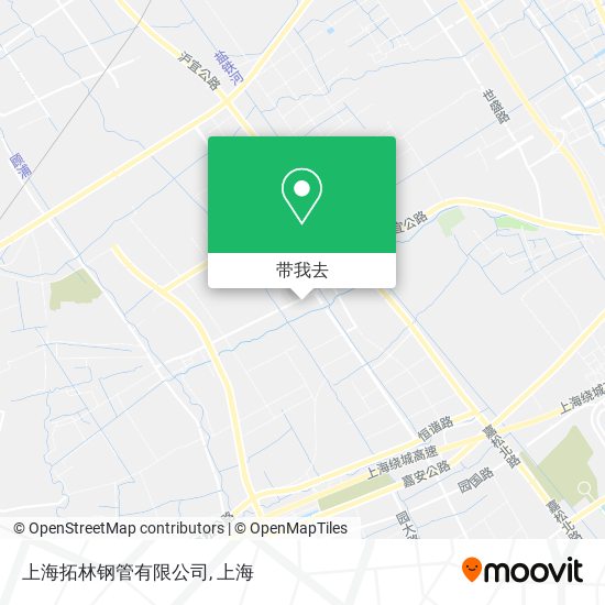 上海拓林钢管有限公司地图