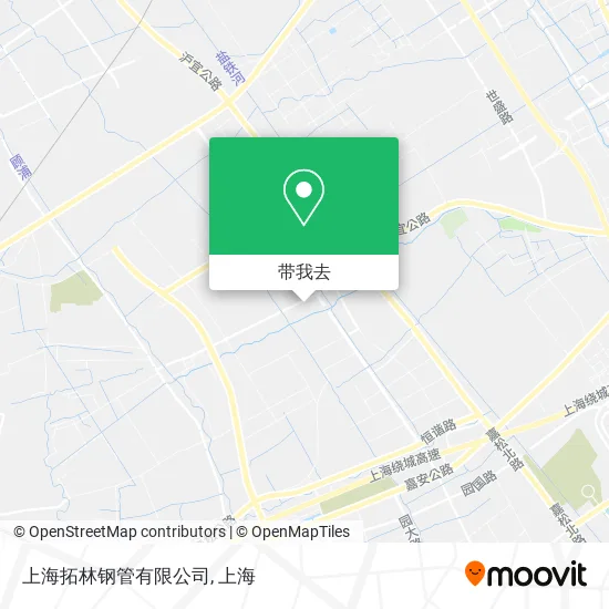 上海拓林钢管有限公司地图