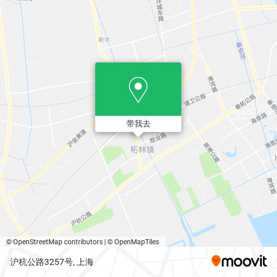 沪杭公路3257号地图