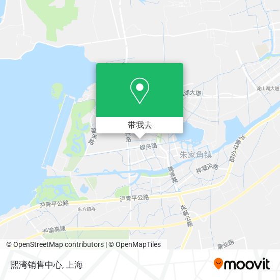 熙湾销售中心地图