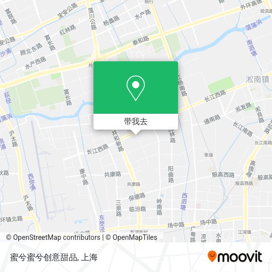 蜜兮蜜兮创意甜品地图
