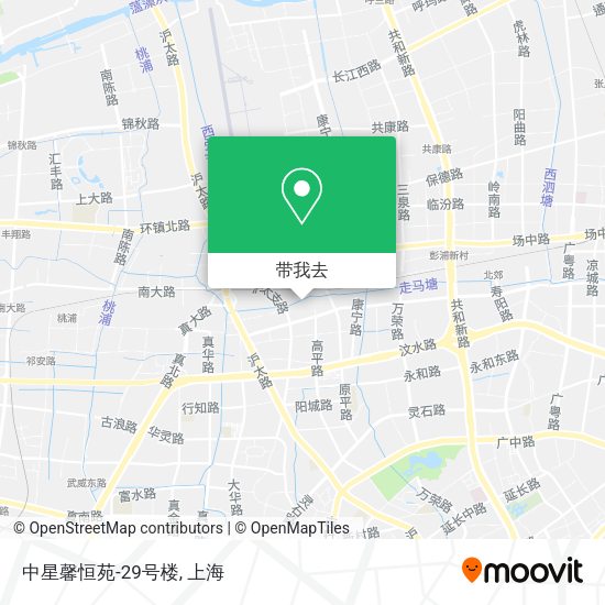 中星馨恒苑-29号楼地图