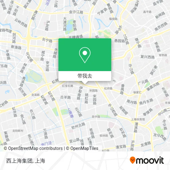 西上海集团地图