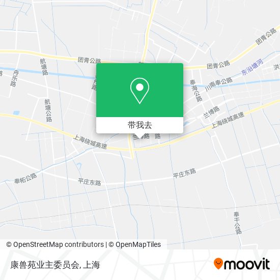 康兽苑业主委员会地图