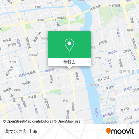葛文水果店地图