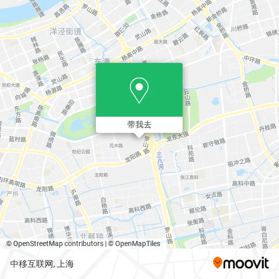 中移互联网地图