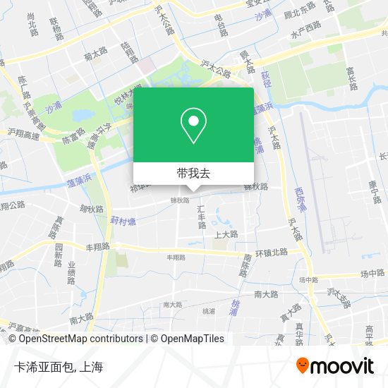 卡浠亚面包地图