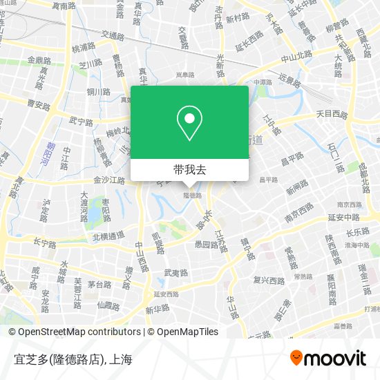 宜芝多(隆德路店)地图