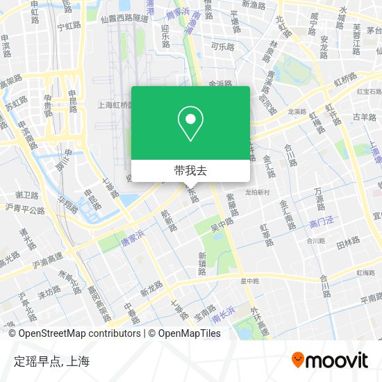 定瑶早点地图
