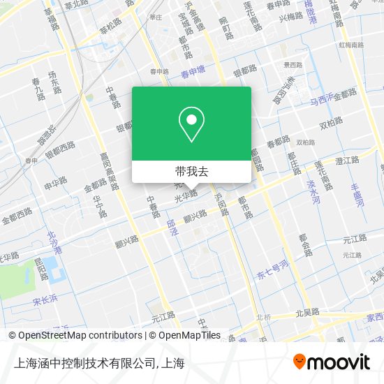 上海涵中控制技术有限公司地图