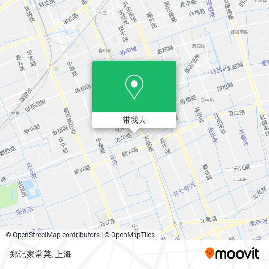 郑记家常菜地图