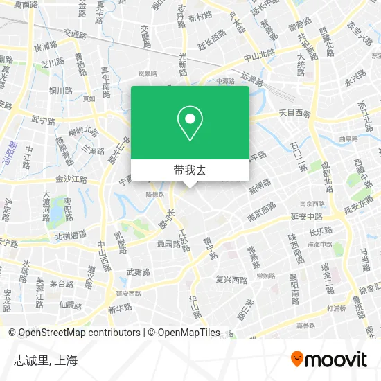 志诚里地图