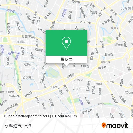 永辉超市地图