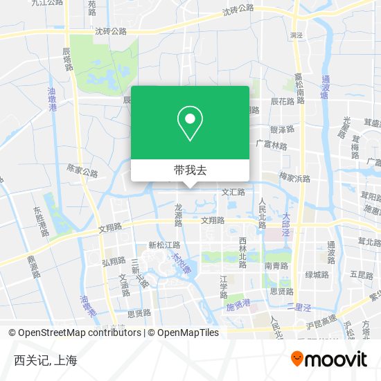 西关记地图