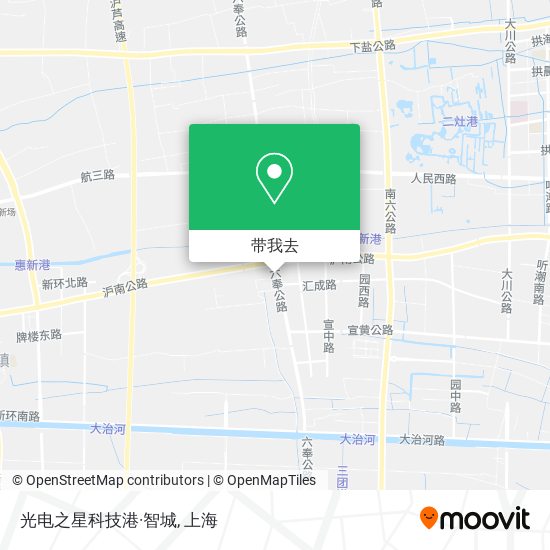 光电之星科技港·智城地图