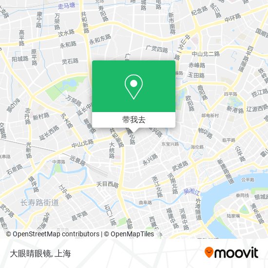 大眼睛眼镜地图