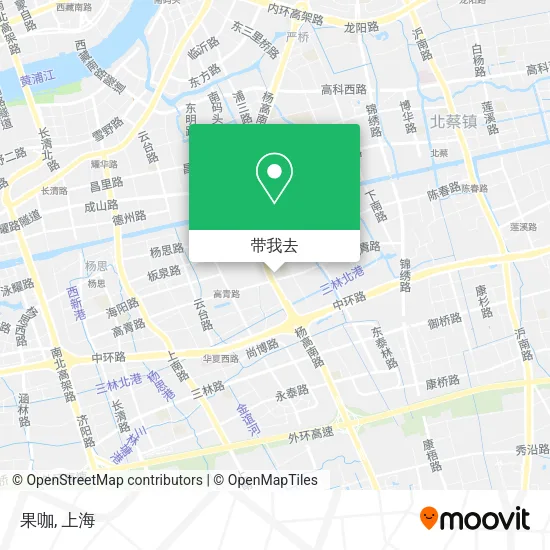 果咖地图