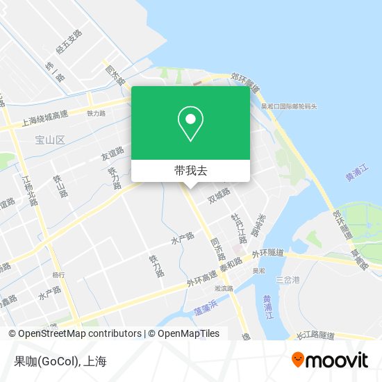 果咖(GoCol)地图