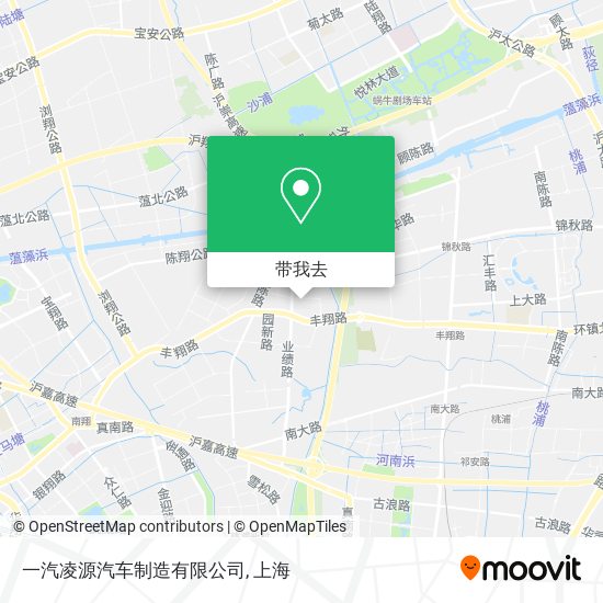 一汽凌源汽车制造有限公司地图