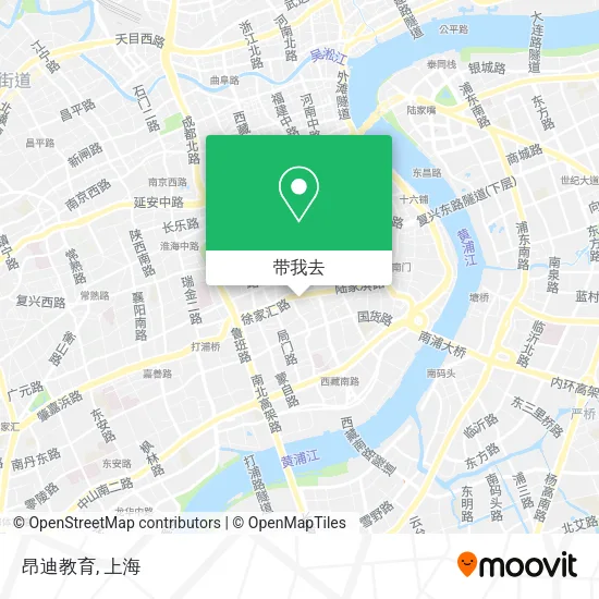 昂迪教育地图