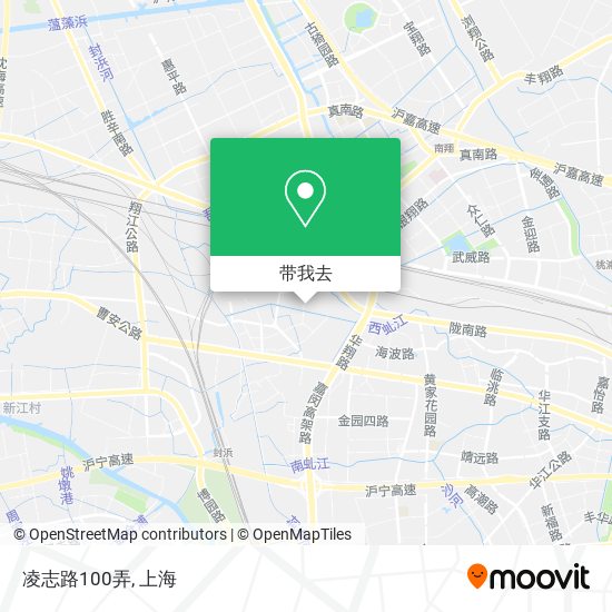 凌志路100弄地图