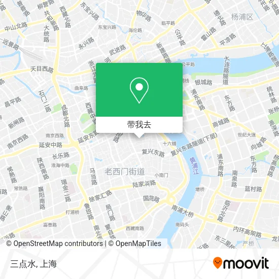 三点水地图