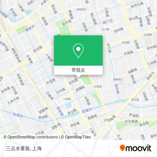 三点水童装地图