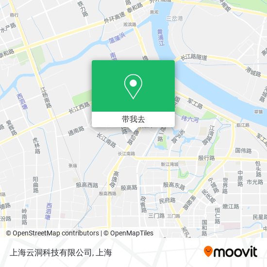 上海云洞科技有限公司地图