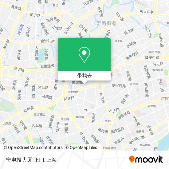 宁电投大厦-正门地图