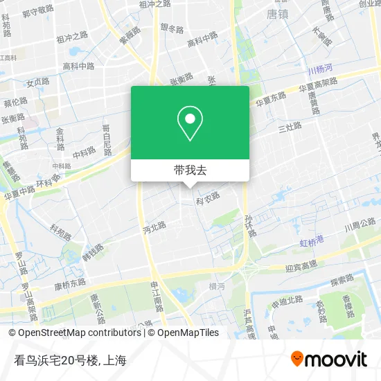 看鸟浜宅20号楼地图