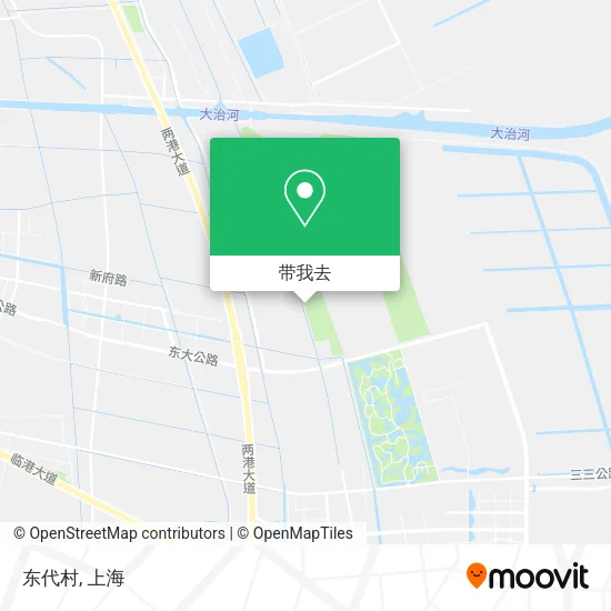 东代村地图