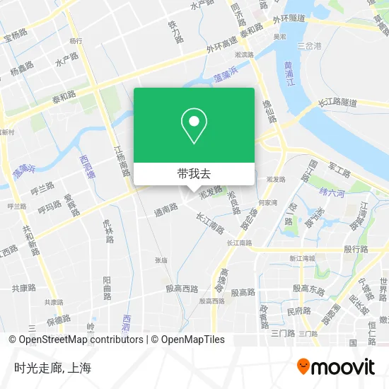 时光走廊地图
