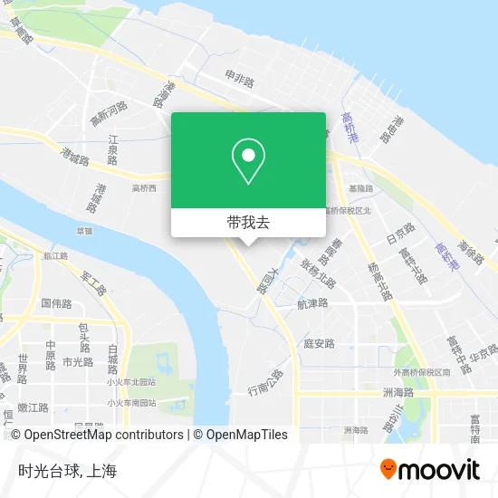 时光台球地图