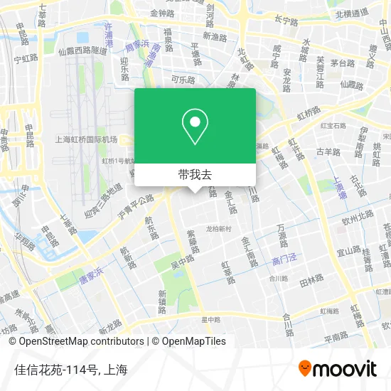 佳信花苑-114号地图