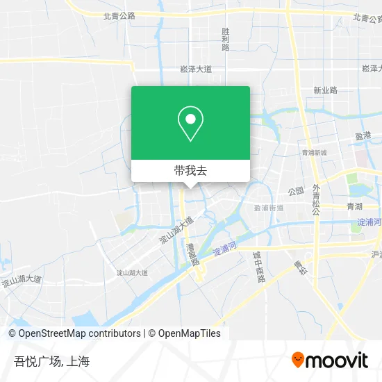 吾悦广场地图