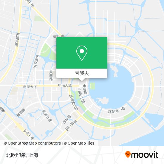 北欧印象地图