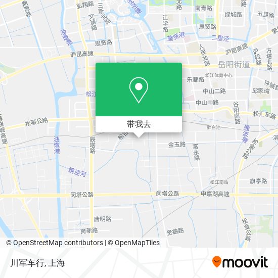 川军车行地图
