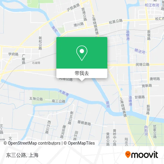 东三公路地图