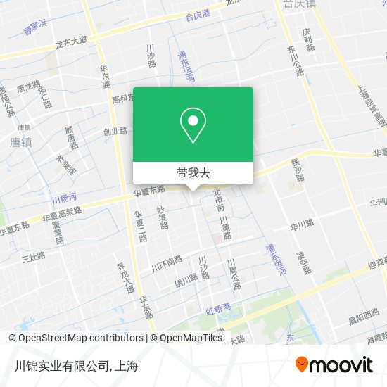 川锦实业有限公司地图