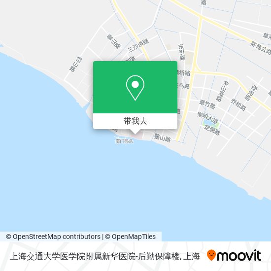 上海交通大学医学院附属新华医院-后勤保障楼地图