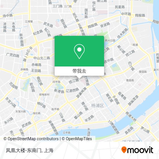 凤凰大楼-东南门地图