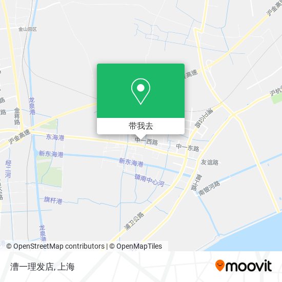 漕一理发店地图