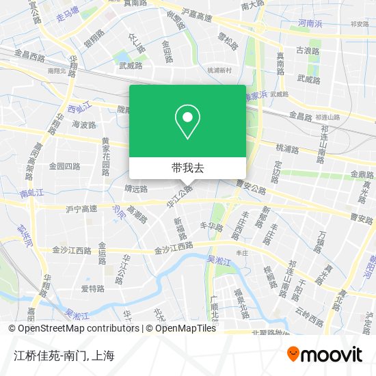 江桥佳苑-南门地图