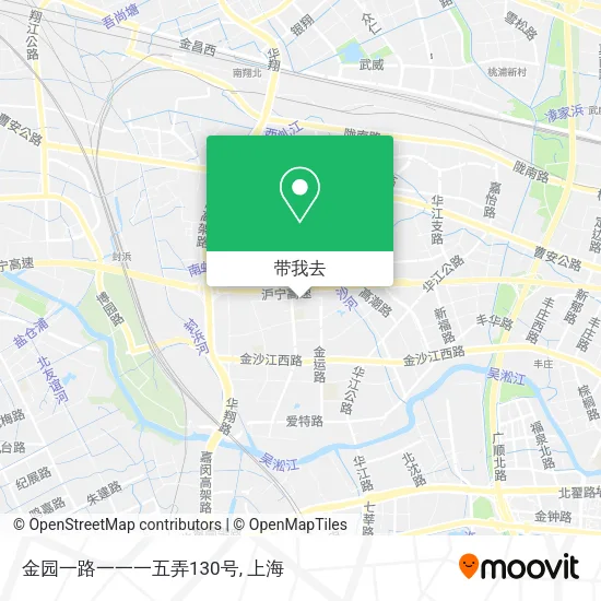金园一路一一一五弄130号地图