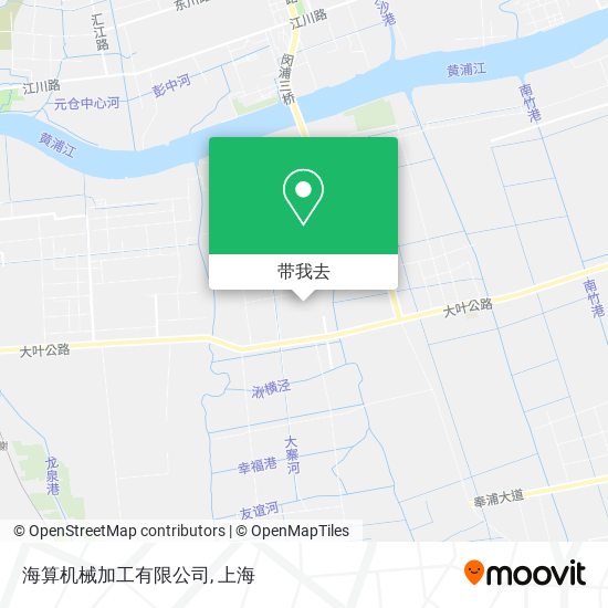 海算机械加工有限公司地图