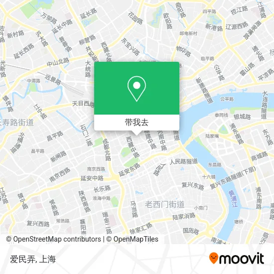 爱民弄地图
